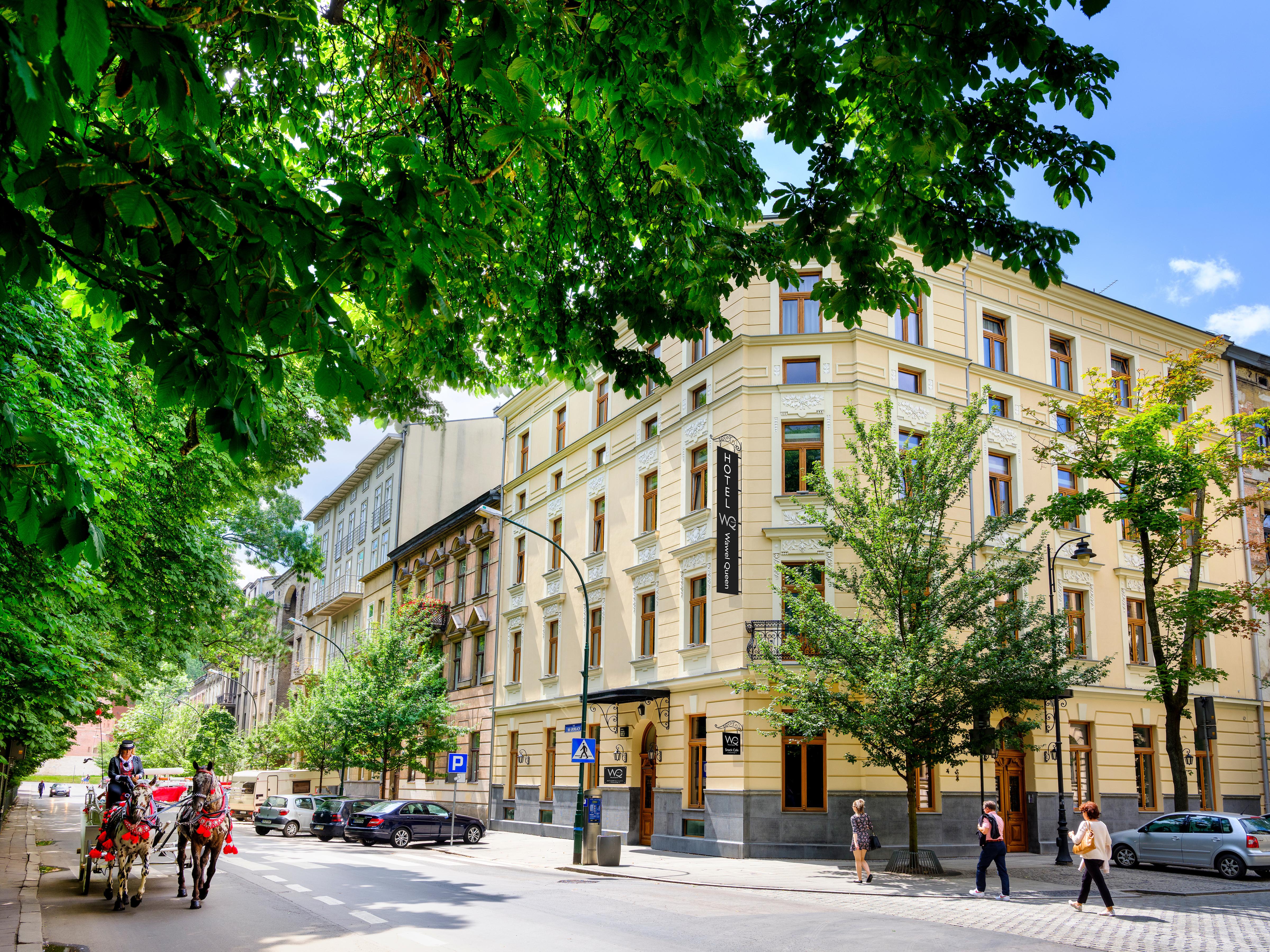 Hotel Wawel Queen クラクフ エクステリア 写真